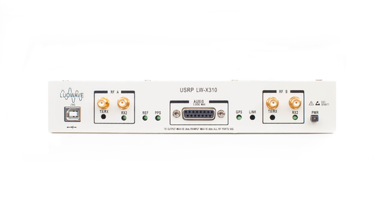 Luowave USRP X Series X300 SDR Multiple High Speed Interface