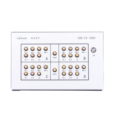 Buy SDR-LW 3980 8 Channels ADRV-9009 x4 RF 75 MHz-6 GHz Tx BW 450 MHz RX BW 200 MHz 8 × PCIE BUS 1 × SFP+ i9 Processor USRP Integrated Software Defined Radio Device online manufacture
