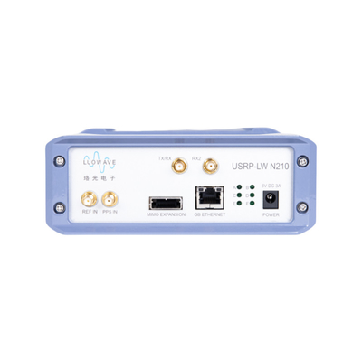 Ettus USRP N210 Compatible | USRP-LW N210 RF DC-6 GHz 14-bit ADC 1 Channel Gigabit Ethernet And MIMO Expansion Port USRP Software Defined Radio Device