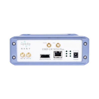 Ettus USRP N210 Compatible | RF DC-6 GHz 16-bit ADC 1 channel Gigabit Ethernet and MIMO Expansion Port USRP Software Defined Radio Device