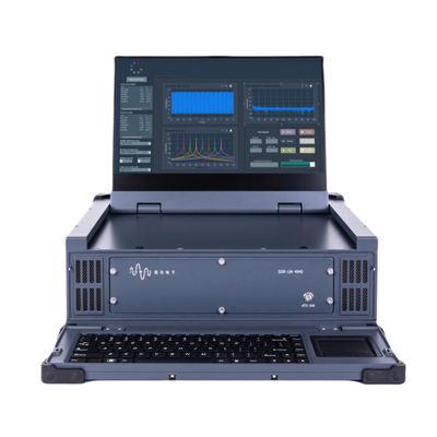 SDR-LW 4940 RF 1 MHz-7.2 GHz 400 MHz BW Each 4 Channels 1 × QSFP+ USB 3.0 Integrated with i9 Display & Keyboard Inside USRP Integrated Software Defined Radio Device