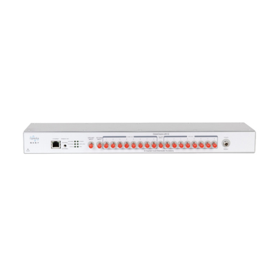 OctoClock-LW-G | 8 Channels of 10 MHz and 8 Channels of 1PPS, 1U, 8-channel Integrated Clock Sources