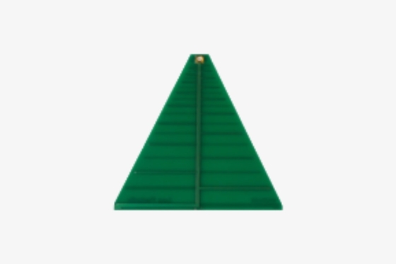 LP0965 Antenna RF 850 MHz To 6.5 GHz 5-6dBi Gain LP0965 Log Periodic PCB Directional Antenna