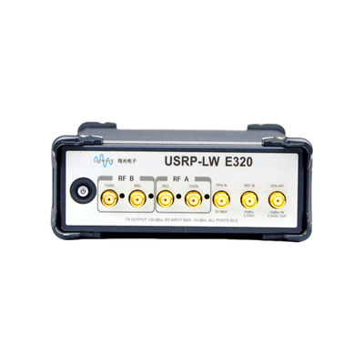 USRP-LW E320 2 Channel 70 MHz-6 GHz Frequency Range 56 MHz BW Each E Series Embedded USRP Software Defined Radio Device