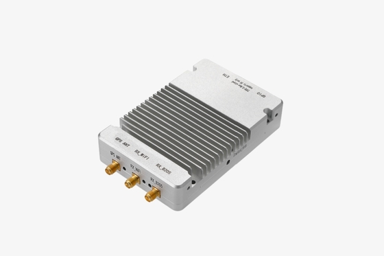 UAV Detection and Positioning Module for Anti-Drone Systems